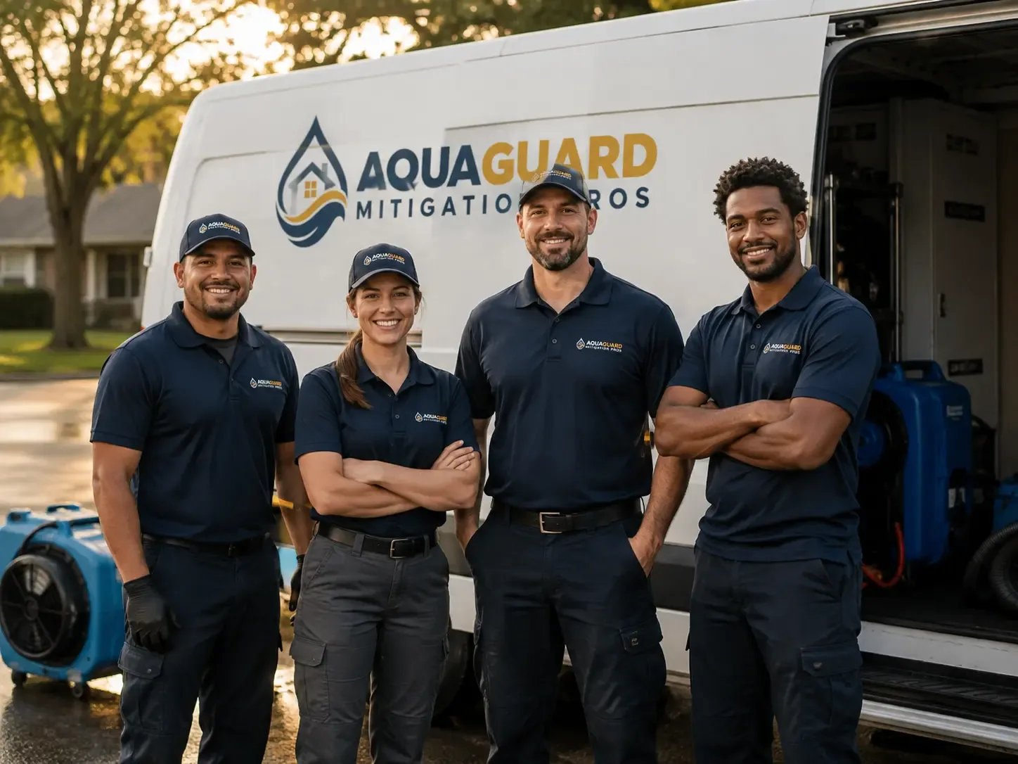 Water Damage Mitigation company in Preston, MD
